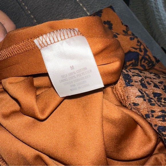 Blue Rain Brown and Black‎ Floral Maxi Dress - Picture 13 of 13